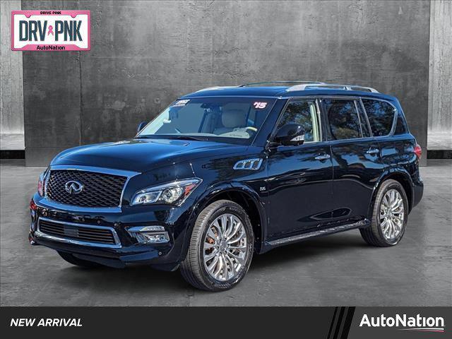 used 2015 INFINITI QX80 car, priced at $14,998