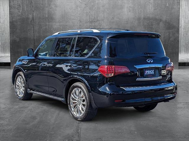 used 2015 INFINITI QX80 car, priced at $14,998