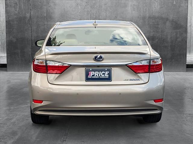 used 2014 Lexus ES 300h car, priced at $20,898