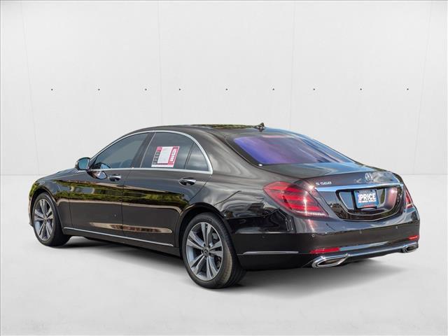 used 2019 Mercedes-Benz S-Class car, priced at $39,498