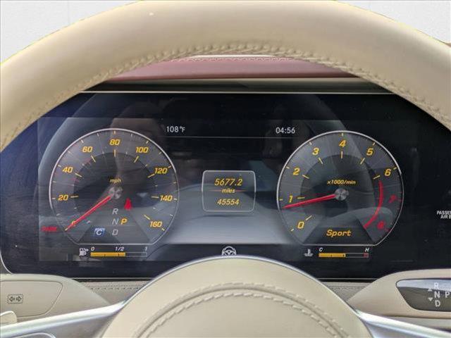 used 2019 Mercedes-Benz S-Class car, priced at $39,498