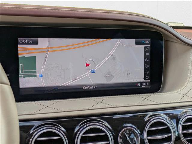 used 2019 Mercedes-Benz S-Class car, priced at $39,498