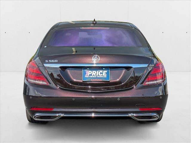 used 2019 Mercedes-Benz S-Class car, priced at $39,498