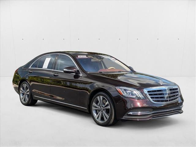 used 2019 Mercedes-Benz S-Class car, priced at $39,498