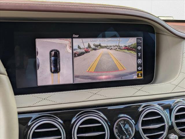 used 2019 Mercedes-Benz S-Class car, priced at $39,498
