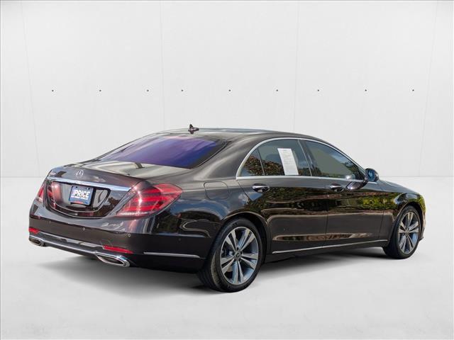 used 2019 Mercedes-Benz S-Class car, priced at $39,498