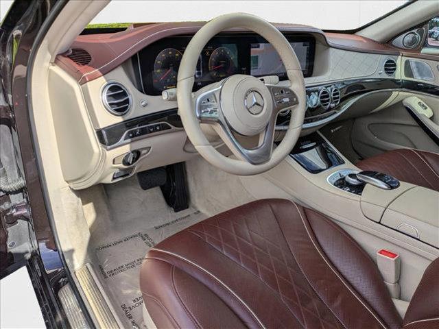 used 2019 Mercedes-Benz S-Class car, priced at $39,498