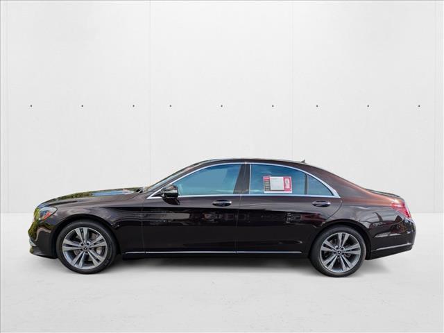 used 2019 Mercedes-Benz S-Class car, priced at $39,498