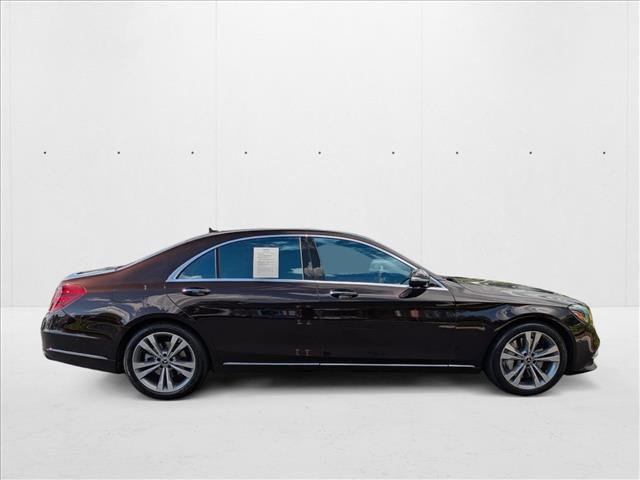 used 2019 Mercedes-Benz S-Class car, priced at $39,498
