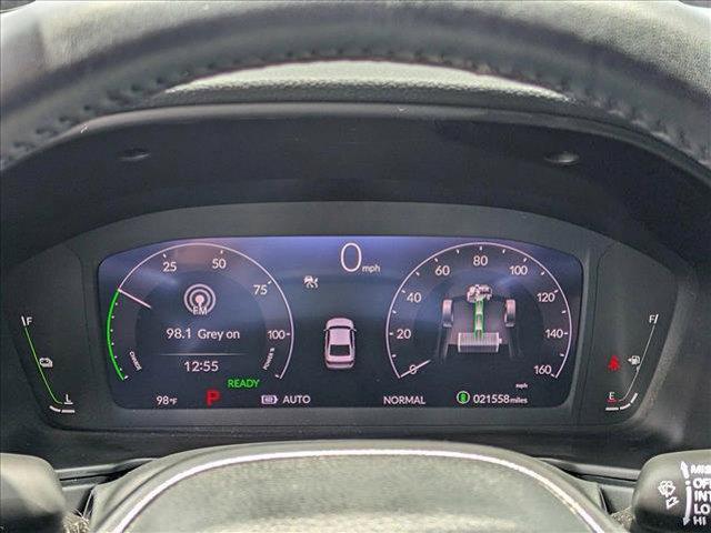 used 2024 Honda Accord Hybrid car, priced at $28,998