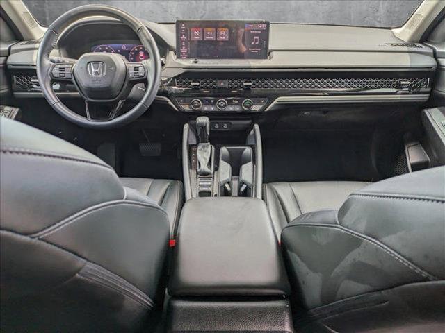 used 2024 Honda Accord Hybrid car, priced at $28,998