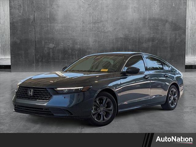 used 2024 Honda Accord Hybrid car, priced at $29,298