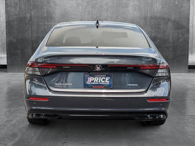 used 2024 Honda Accord Hybrid car, priced at $28,998