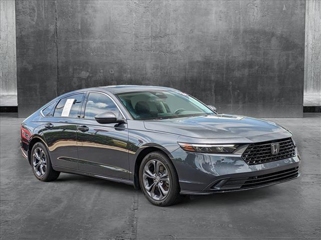 used 2024 Honda Accord Hybrid car, priced at $28,998
