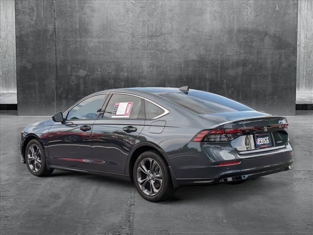 used 2024 Honda Accord Hybrid car, priced at $28,998