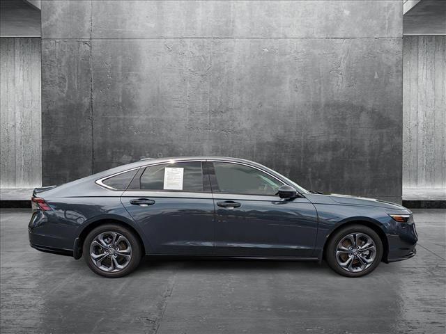 used 2024 Honda Accord Hybrid car, priced at $28,998