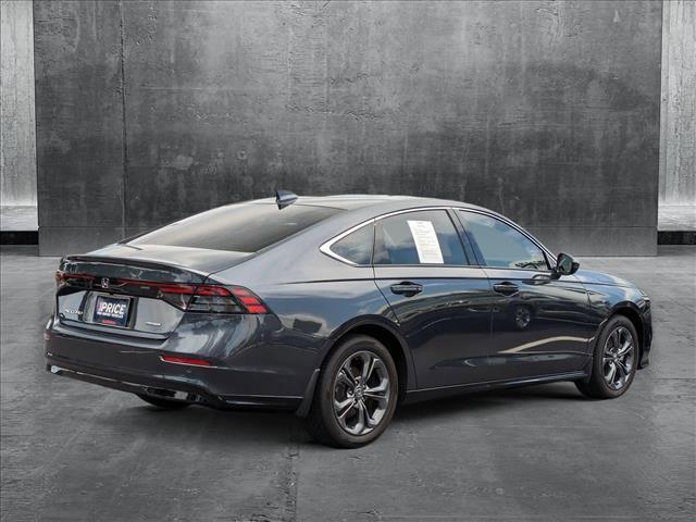used 2024 Honda Accord Hybrid car, priced at $28,998