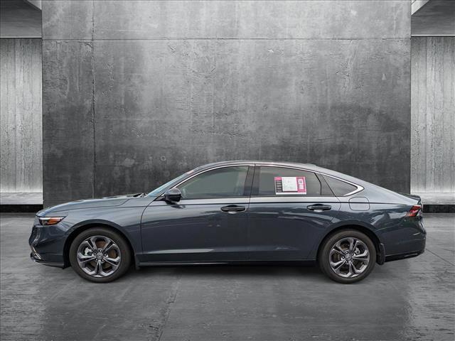 used 2024 Honda Accord Hybrid car, priced at $28,998