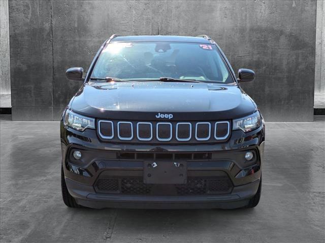 used 2022 Jeep Compass car, priced at $20,998