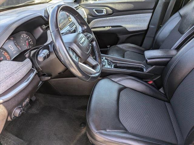 used 2022 Jeep Compass car, priced at $20,998