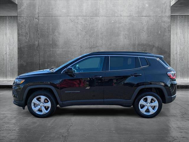 used 2022 Jeep Compass car, priced at $20,998