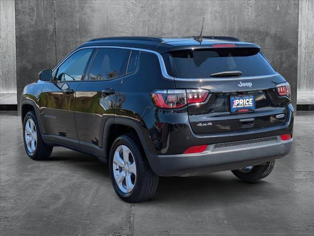 used 2022 Jeep Compass car, priced at $20,998