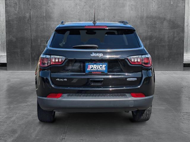 used 2022 Jeep Compass car, priced at $20,998