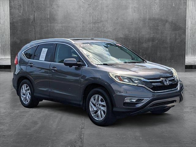 used 2015 Honda CR-V car, priced at $13,998