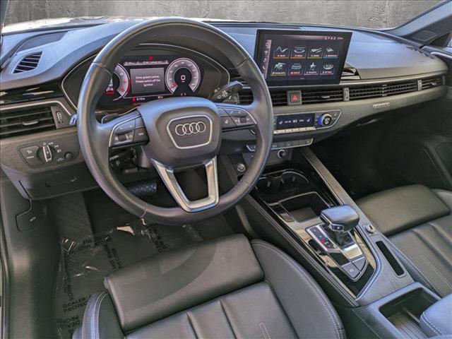 used 2023 Audi A4 car, priced at $32,503