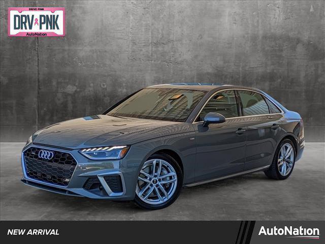 used 2023 Audi A4 car, priced at $32,985