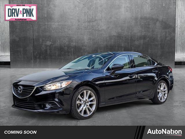 used 2016 Mazda Mazda6 car, priced at $14,498