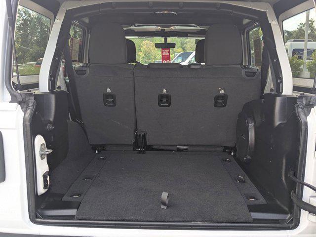 used 2022 Jeep Wrangler Unlimited car, priced at $39,998