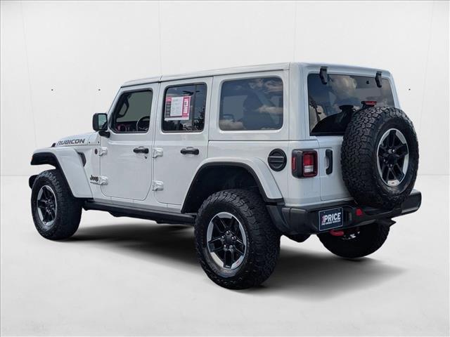 used 2022 Jeep Wrangler Unlimited car, priced at $36,998