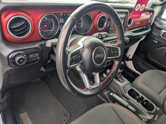 used 2022 Jeep Wrangler Unlimited car, priced at $39,998