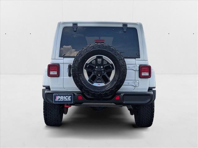 used 2022 Jeep Wrangler Unlimited car, priced at $36,998