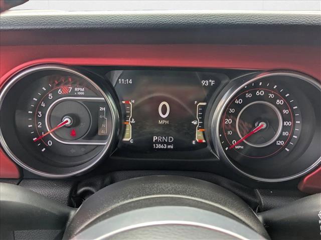 used 2022 Jeep Wrangler Unlimited car, priced at $36,998