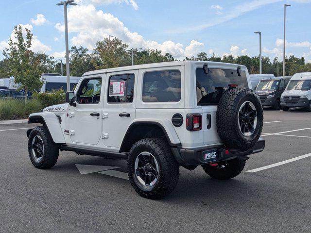 used 2022 Jeep Wrangler Unlimited car, priced at $39,998