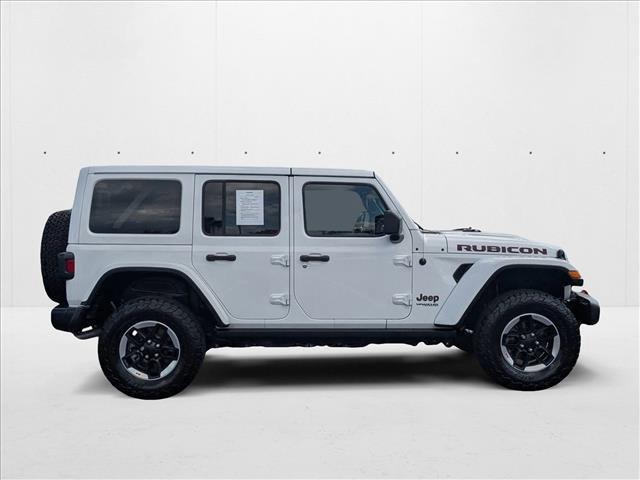 used 2022 Jeep Wrangler Unlimited car, priced at $36,998