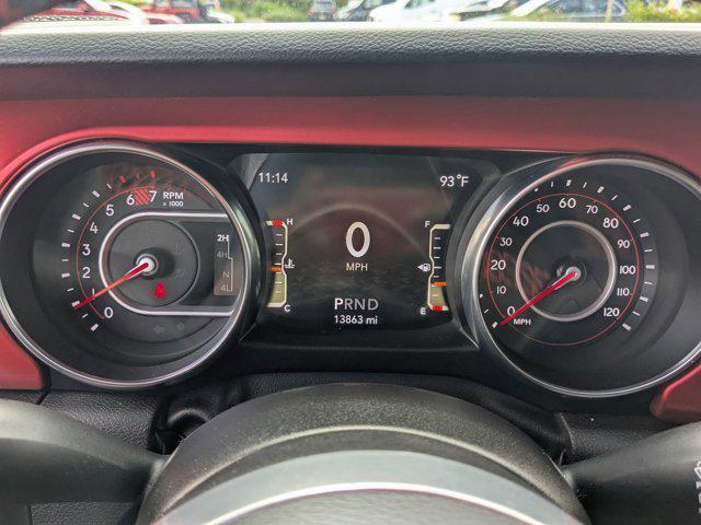 used 2022 Jeep Wrangler Unlimited car, priced at $39,998