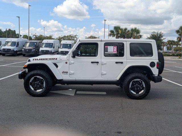 used 2022 Jeep Wrangler Unlimited car, priced at $39,998