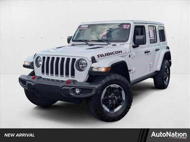 used 2022 Jeep Wrangler Unlimited car, priced at $39,998