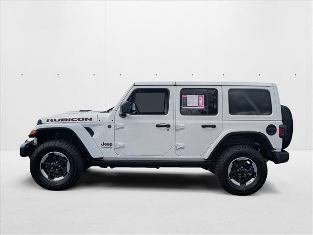used 2022 Jeep Wrangler Unlimited car, priced at $36,998