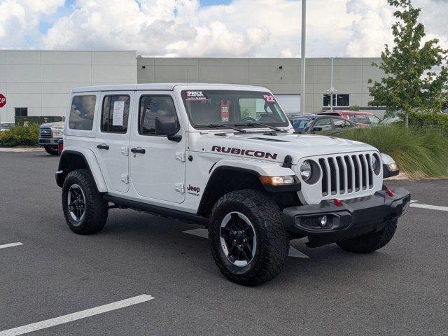 used 2022 Jeep Wrangler Unlimited car, priced at $39,998