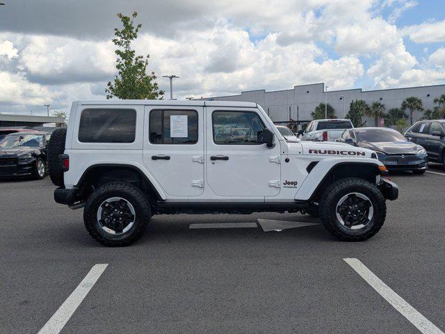 used 2022 Jeep Wrangler Unlimited car, priced at $39,998