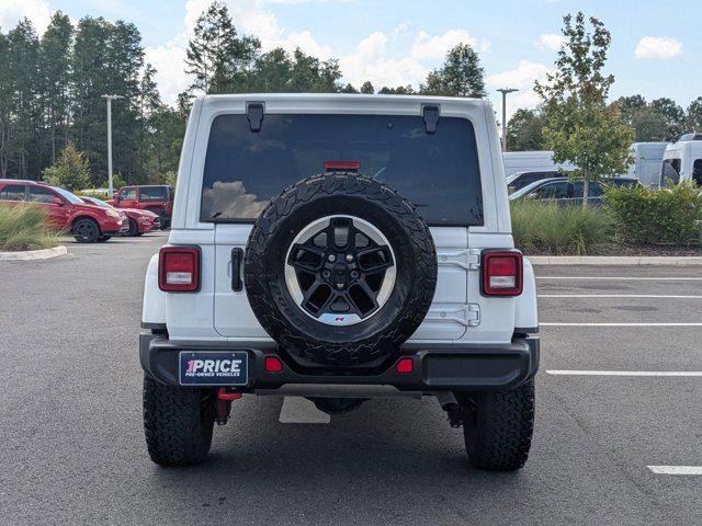 used 2022 Jeep Wrangler Unlimited car, priced at $39,998