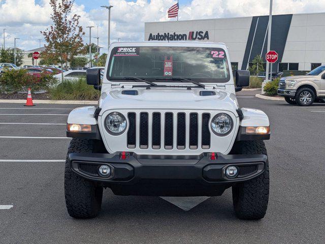used 2022 Jeep Wrangler Unlimited car, priced at $39,998