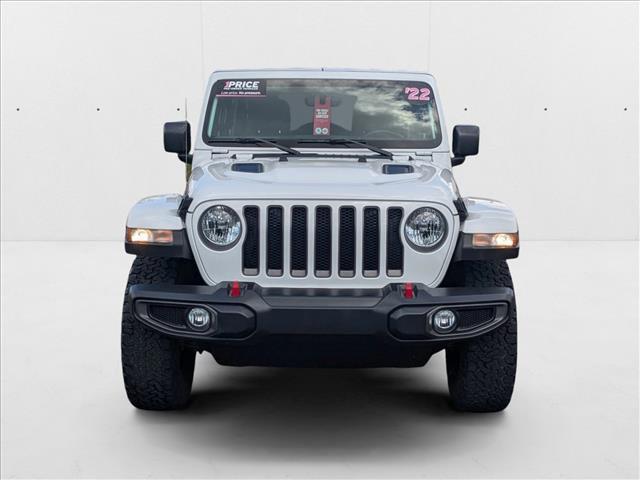 used 2022 Jeep Wrangler Unlimited car, priced at $36,998