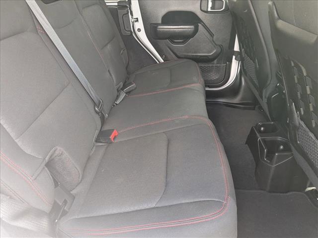 used 2022 Jeep Wrangler Unlimited car, priced at $36,998