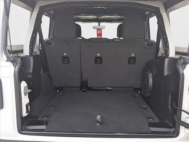used 2022 Jeep Wrangler Unlimited car, priced at $36,998