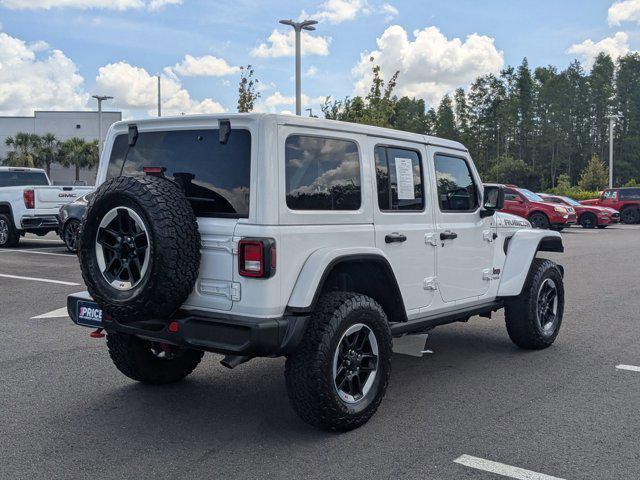used 2022 Jeep Wrangler Unlimited car, priced at $39,998